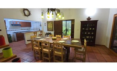 SE VENDE CASA FINCA EN EL SECTOR DE TIGRERA, MINCA SANTA MARTA