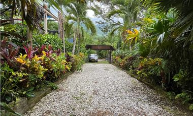 SE VENDE CASA FINCA EN EL SECTOR DE TIGRERA, MINCA SANTA MARTA