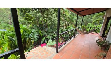 SE VENDE CASA FINCA EN EL SECTOR DE TIGRERA, MINCA SANTA MARTA