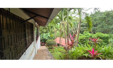 SE VENDE CASA FINCA EN EL SECTOR DE TIGRERA, MINCA SANTA MARTA