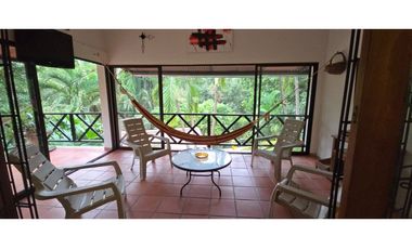 SE VENDE CASA FINCA EN EL SECTOR DE TIGRERA, MINCA SANTA MARTA