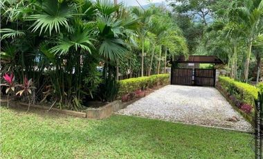 SE VENDE CASA FINCA EN EL SECTOR DE TIGRERA, MINCA SANTA MARTA