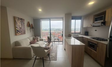APARTAMENTO AMOBLADO EN LA MEJOR ZONA DE SAN ANTONIO DE PEREIRA