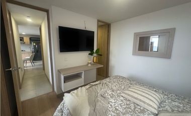 APARTAMENTO AMOBLADO EN LA MEJOR ZONA DE SAN ANTONIO DE PEREIRA