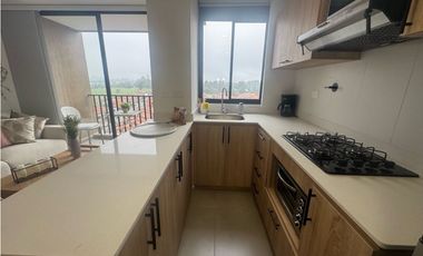 APARTAMENTO AMOBLADO EN LA MEJOR ZONA DE SAN ANTONIO DE PEREIRA