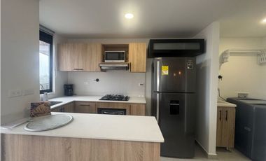 APARTAMENTO AMOBLADO EN LA MEJOR ZONA DE SAN ANTONIO DE PEREIRA