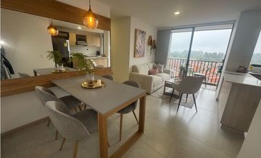 APARTAMENTO AMOBLADO EN LA MEJOR ZONA DE SAN ANTONIO DE PEREIRA