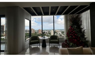 VENTA DE EXCLUSIVO APARTAMENTO EN BUEN SECTOR DE LACIUDAD