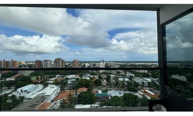 VENTA DE EXCLUSIVO APARTAMENTO EN BUEN SECTOR DE LACIUDAD