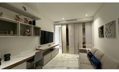 VENTA DE EXCLUSIVO APARTAMENTO EN BUEN SECTOR DE LACIUDAD