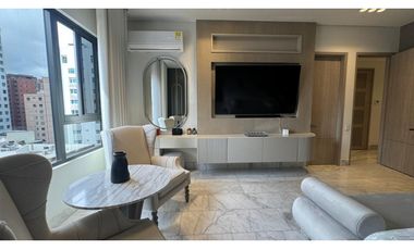 VENTA DE EXCLUSIVO APARTAMENTO EN BUEN SECTOR DE LACIUDAD