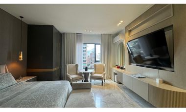 VENTA DE EXCLUSIVO APARTAMENTO EN BUEN SECTOR DE LACIUDAD