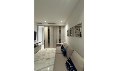 VENTA DE EXCLUSIVO APARTAMENTO EN BUEN SECTOR DE LACIUDAD
