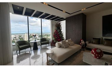 VENTA DE EXCLUSIVO APARTAMENTO EN BUEN SECTOR DE LACIUDAD