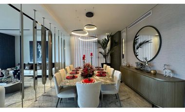 VENTA DE EXCLUSIVO APARTAMENTO EN BUEN SECTOR DE LACIUDAD