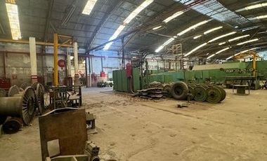 Renta Nave industrial Agricola Pantitlán, a 10 min Aeropuerto AICM