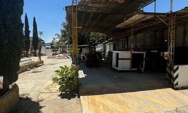 Renta  Nave industrial Agricola Pantitlan a 10 min del Aeropuerto AICM