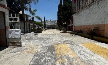 Renta  Nave industrial Agricola Pantitlan a 10 min del Aeropuerto AICM