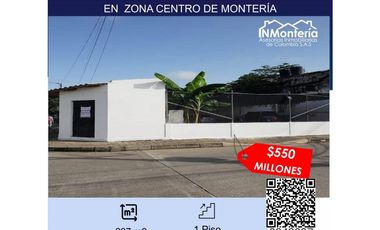 VENTA DE PARQUEADERO EN ZONA CENTRO DE MONTERIA