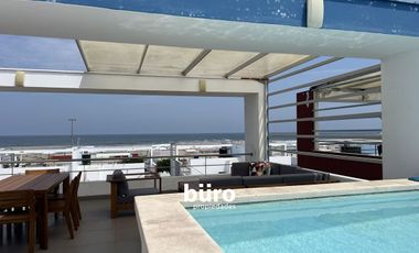 ¡OPORTUNIDAD!  CASA DE PLAYA EN VENTA  CON VISTA AL MAR, CALA DEL MAR, BUJAMA