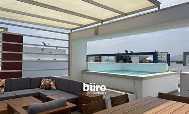 ¡OPORTUNIDAD!  CASA DE PLAYA EN VENTA  CON VISTA AL MAR, CALA DEL MAR, BUJAMA