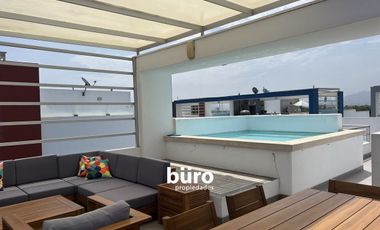 ¡OPORTUNIDAD!  CASA DE PLAYA EN VENTA  CON VISTA AL MAR, CALA DEL MAR, BUJAMA