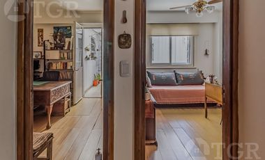 Semipiso en venta en Recoleta, 3 Dormitorios con Dependencia y Balcon corrido al frente