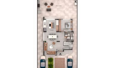 Casa en Planos Personalizable – Urbanización COSTA, Sur de Manta