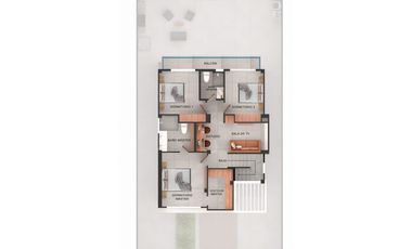 Casa en Planos Personalizable – Urbanización COSTA, Sur de Manta