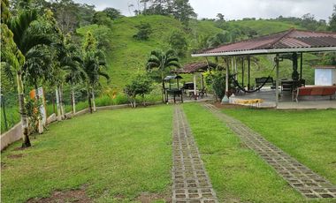 Finca en venta 12 Has en Capira Trinidad - con Casa Campestre  (DR)