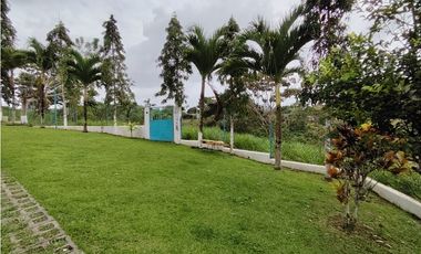 Se Vende Finca de 12 Has en Capira Trinidad con Casa Campestre (DR)