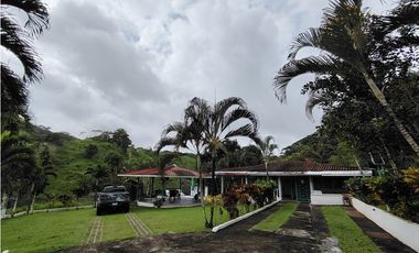 Se Vende Finca de 12 Has en Capira Trinidad con Casa Campestre (DR)