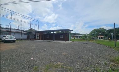 Terreno en venta  con plaza comercial en Chorrera- Guadalupe (DR)