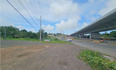 Terreno en venta  con plaza comercial en Chorrera- Guadalupe (DR)
