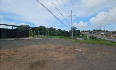 Terreno en venta  con plaza comercial en Chorrera- Guadalupe (DR)