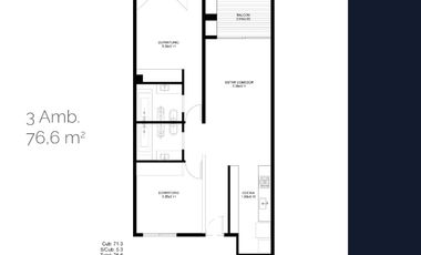 Departamento en venta en Tigre