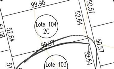 Terreno Construccion  en Venta en Longitudinal Norte, Punta Dorada