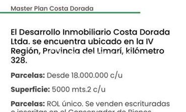 Terreno Construccion  en Venta en Longitudinal Norte, Punta Dorada