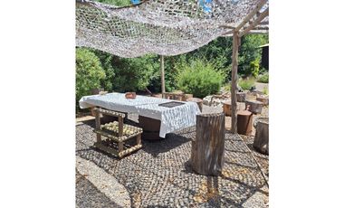 SE VENDE HERMOSA PARCELA CON CABAÑAS PARA INVERSION EN ALGARROBO