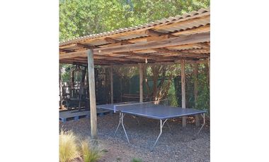 SE VENDE HERMOSA PARCELA CON CABAÑAS PARA INVERSION EN ALGARROBO