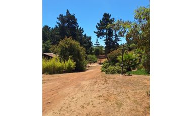 SE VENDE HERMOSA PARCELA CON CABAÑAS PARA INVERSION EN ALGARROBO