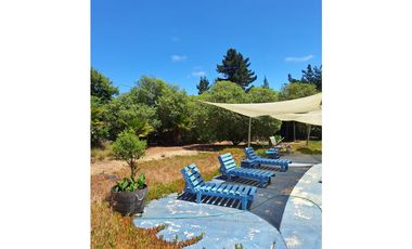 SE VENDE HERMOSA PARCELA CON CABAÑAS PARA INVERSION EN ALGARROBO