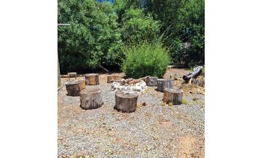 SE VENDE HERMOSA PARCELA CON CABAÑAS PARA INVERSION EN ALGARROBO