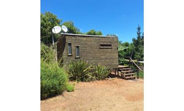 SE VENDE HERMOSA PARCELA CON CABAÑAS PARA INVERSION EN ALGARROBO