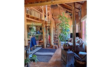 SE VENDE HERMOSA PARCELA CON CABAÑAS PARA INVERSION EN ALGARROBO