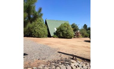 SE VENDE HERMOSA PARCELA CON CABAÑAS PARA INVERSION EN ALGARROBO