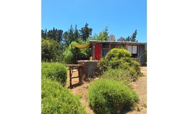 SE VENDE HERMOSA PARCELA CON CABAÑAS PARA INVERSION EN ALGARROBO