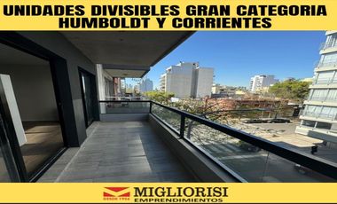 Departamento de 2 ambientes en Venta en Villa crespo