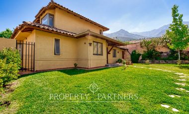 Oportunidad! Gran casa en venta Condominio Borde andino