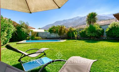 Oportunidad! Gran casa en venta Condominio Borde andino